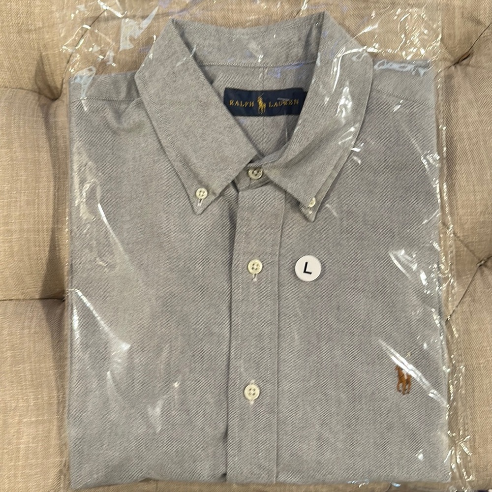 Men’s Polo long sleeve shirt - Picture 1 of 2